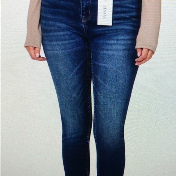 Zenana High rise skinny ankle Jeans - Picture 3 of 5